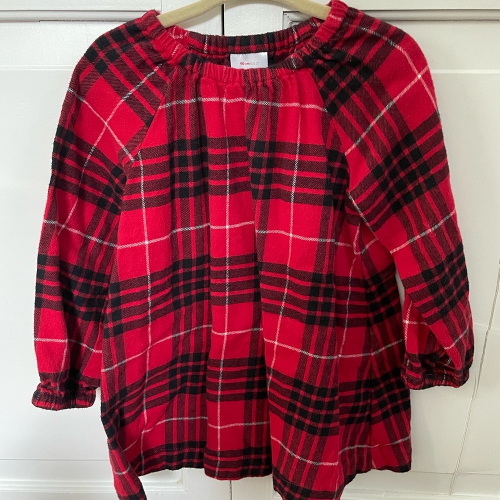 Hanna Anderson Plaid Tunic